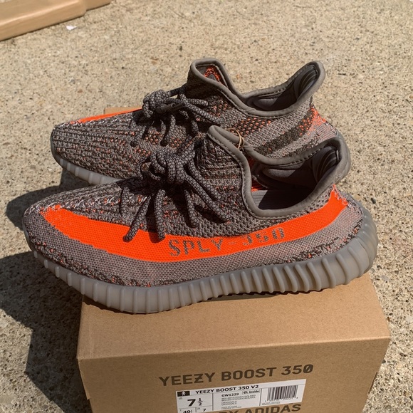 Brandnew Adidas Yeezy Boost 350 “Beluga “ Size 7.5 Men - Picture 5 of 12